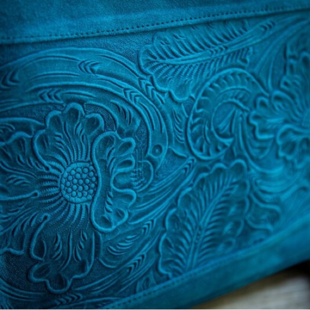 Handmade Crossover bag-Genuine leather - Picture 2 of 14